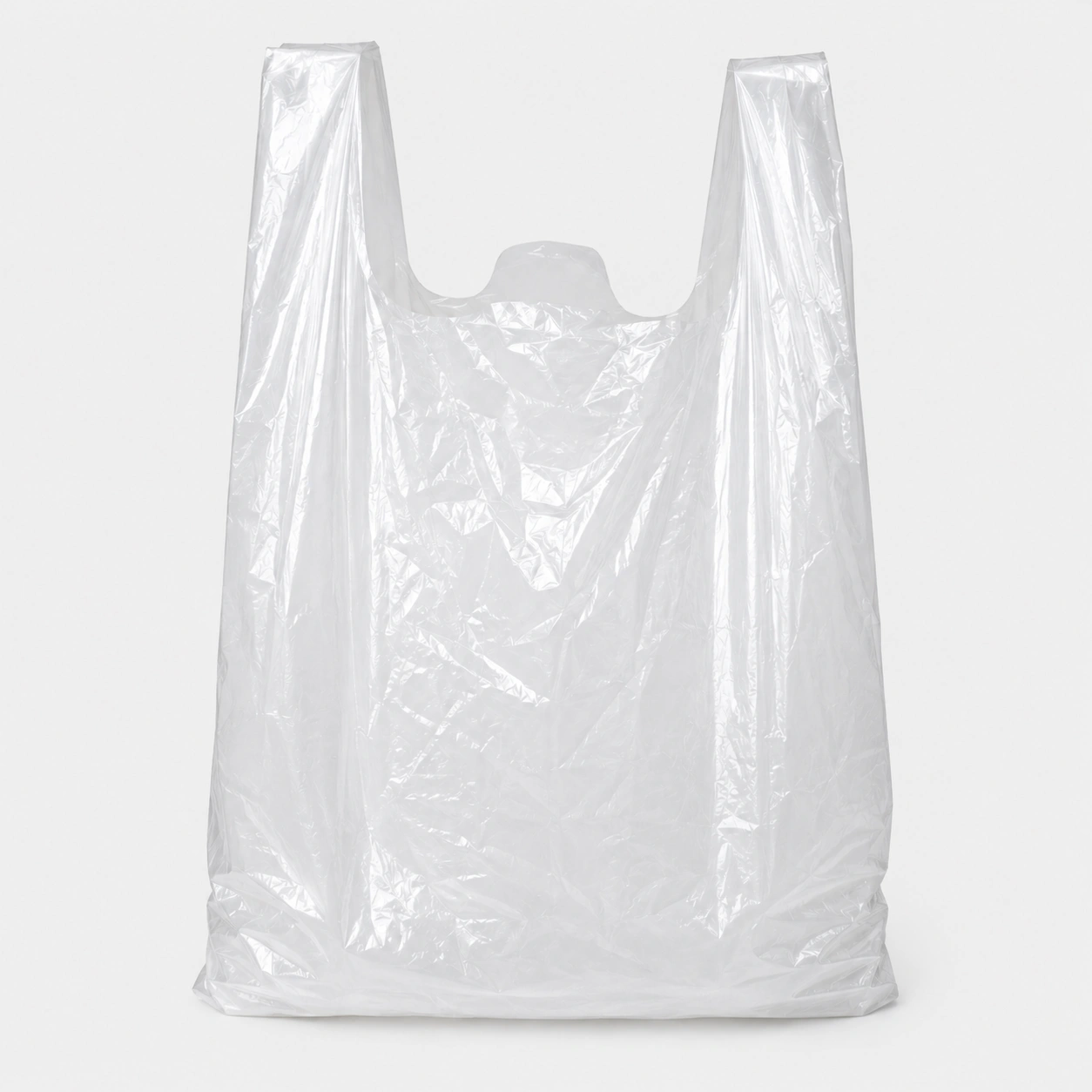 Minimalistic plastic shopping bag display LD Bag - Image 1